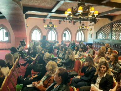 attendees at language teaching conference in Athens