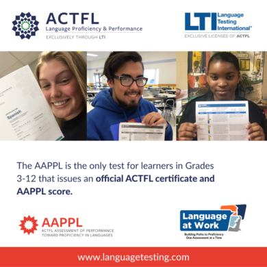 LTI language assessment 