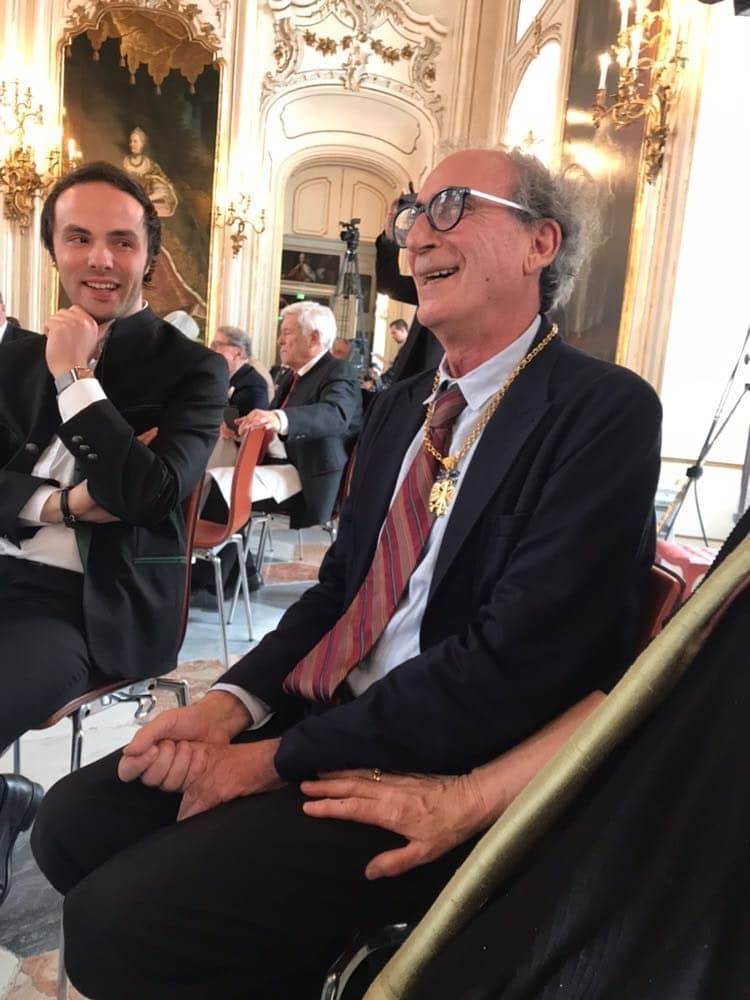 Vice President of Alpha Beta Piccadilly Receives Honour Eaquals