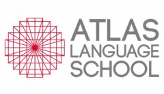 Atlas Language School logo