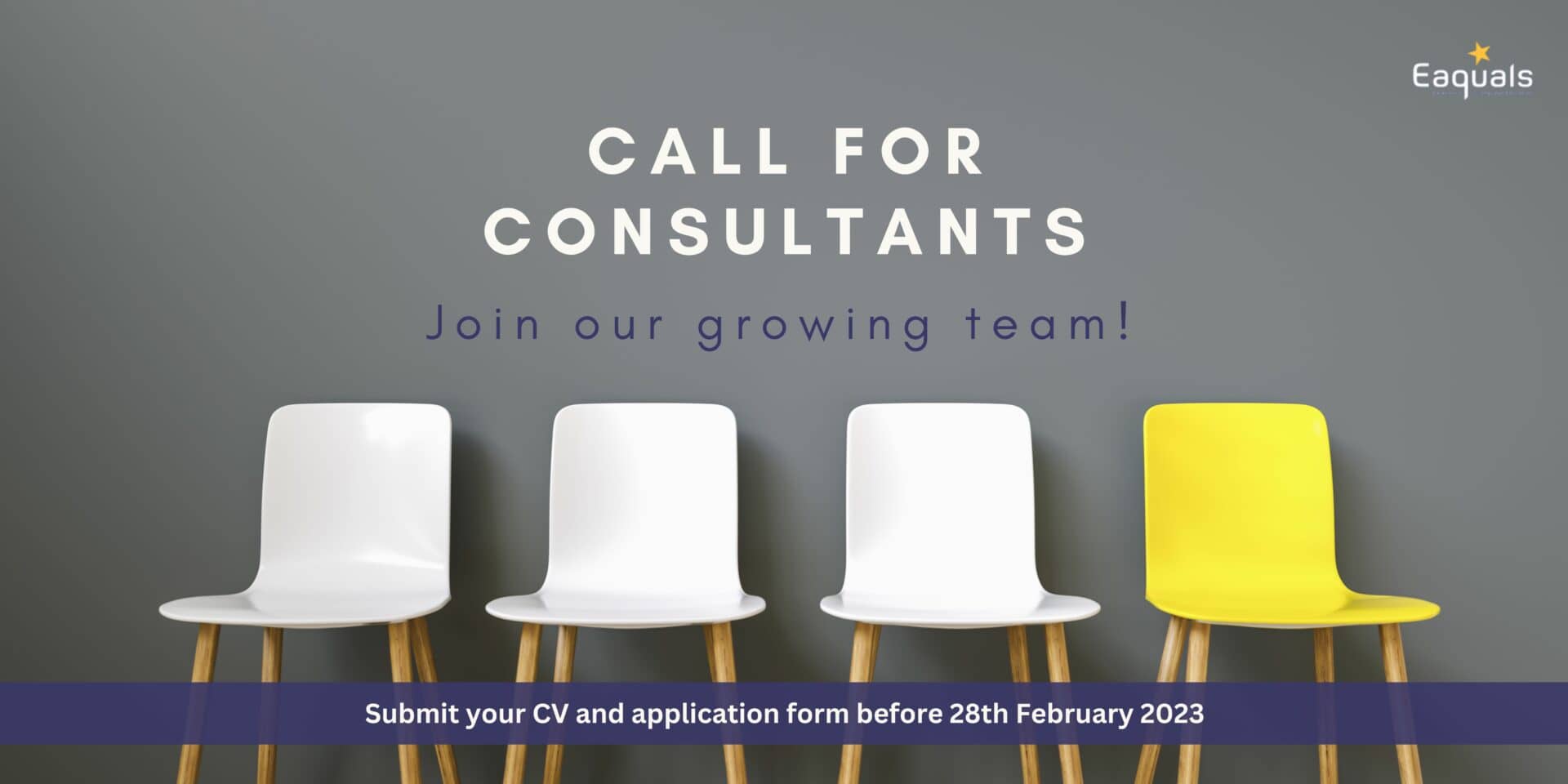 Call for Consultants