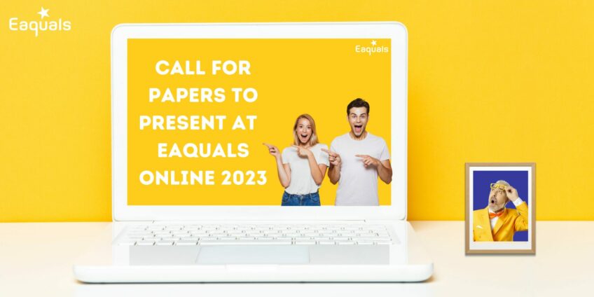 Banner Call for papers - Eaquals Online 2023