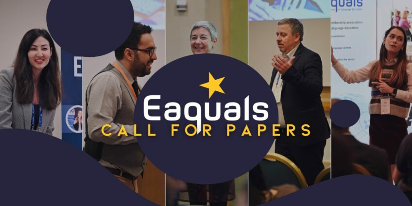 Banner for Eaquals Call for Papers 2026