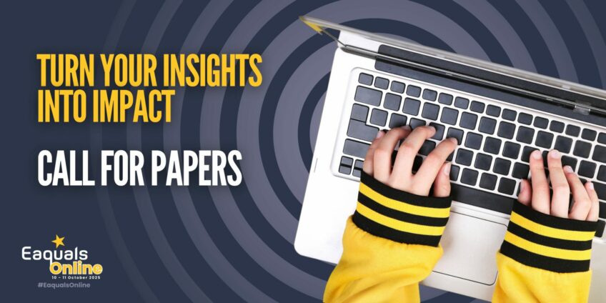 typing on a laptop banner