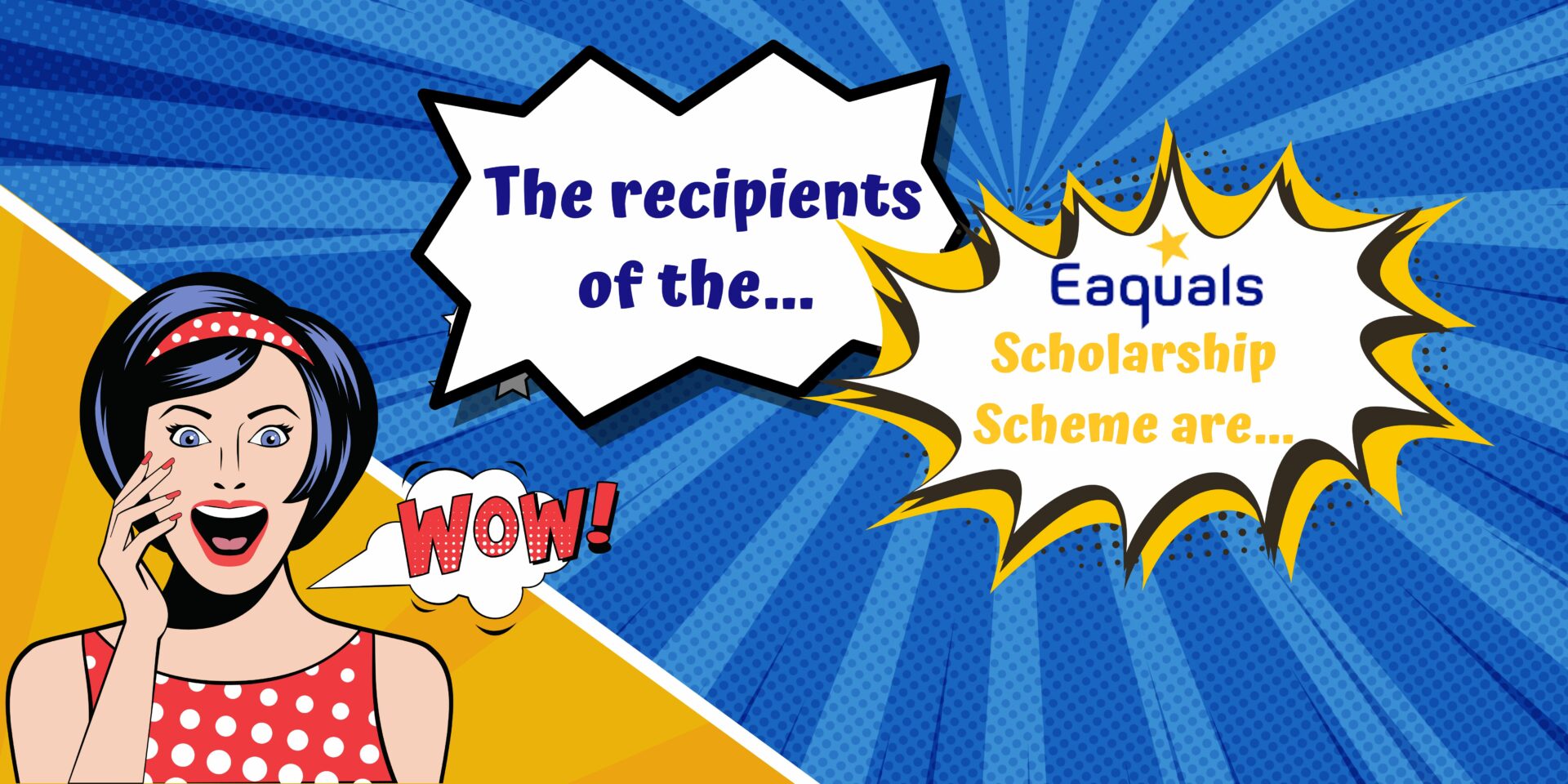 The recipients of the Eaquals Scholarship Scheme 2023 