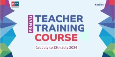 FSMVU Teacher Training banner