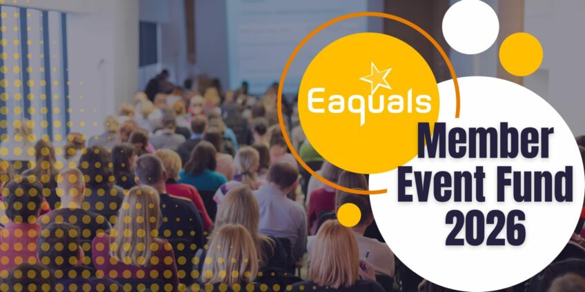 banner for Eaquals Member Event Fund 2026