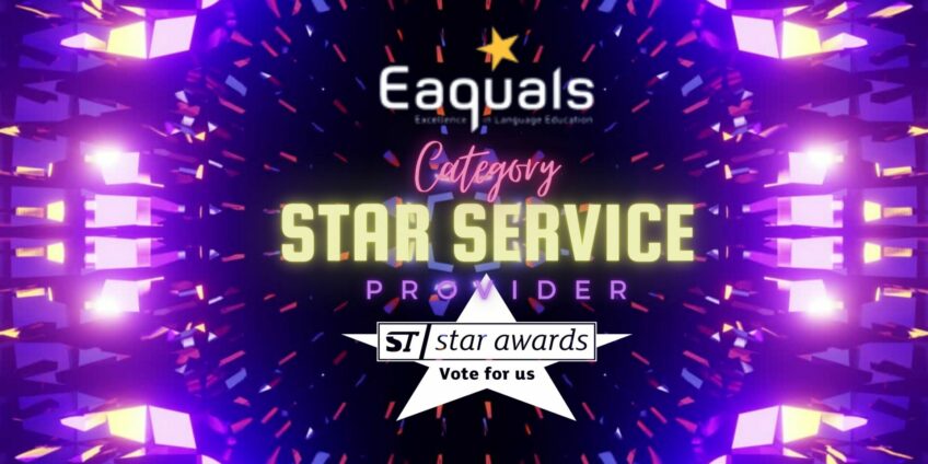Eaquals aiming high...now aiming for the star!