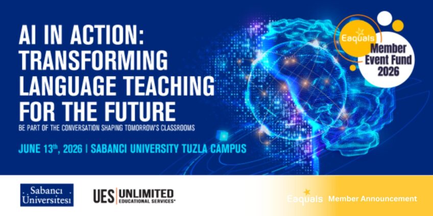 AI language teaching conference Istanbul 2026 banner