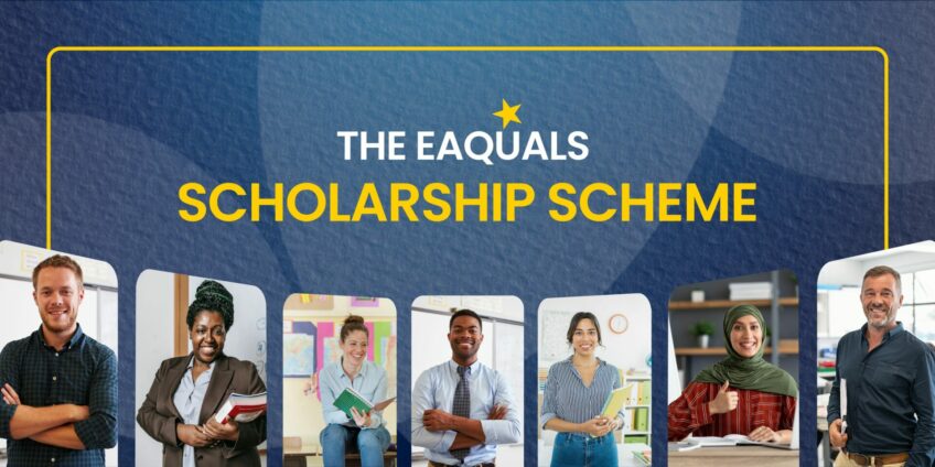 The Eaquals Scholarship Scheme 2026 banner