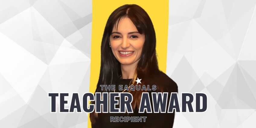 Eaquals Teacher Award