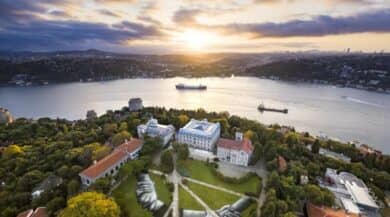 Bogazici University Campus
