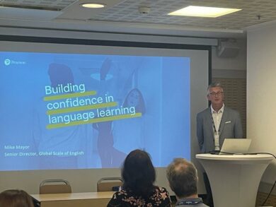 Building confidence in language learners by Mike Mayor